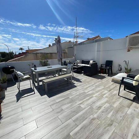 Pedregalejo Beach House Málaga Esterno foto