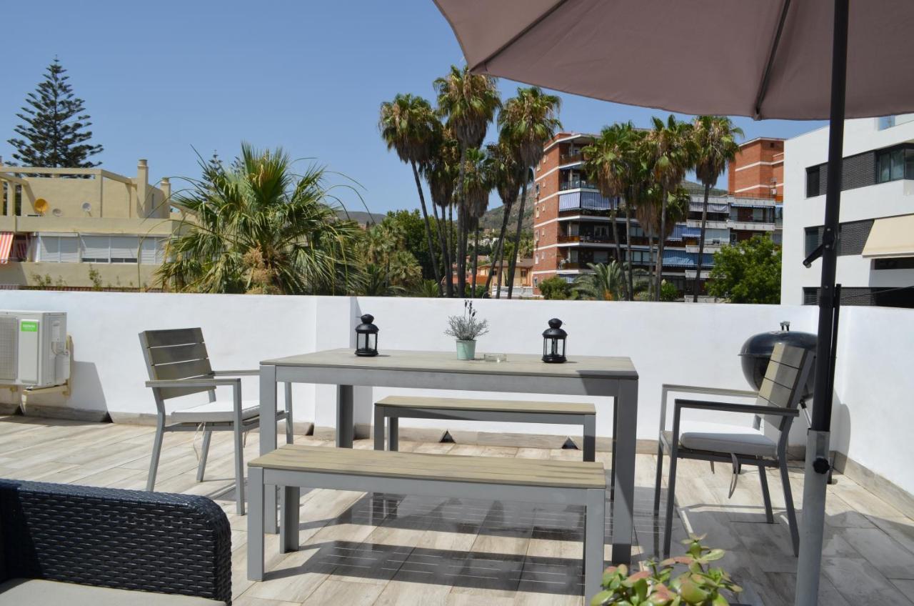 Pedregalejo Beach House Málaga Esterno foto