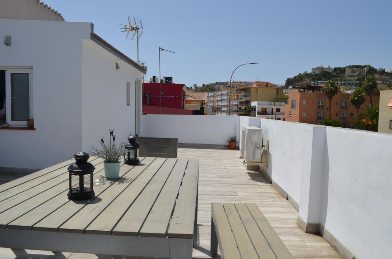 Pedregalejo Beach House Málaga Esterno foto