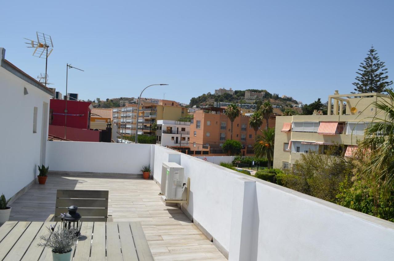 Pedregalejo Beach House Málaga Esterno foto
