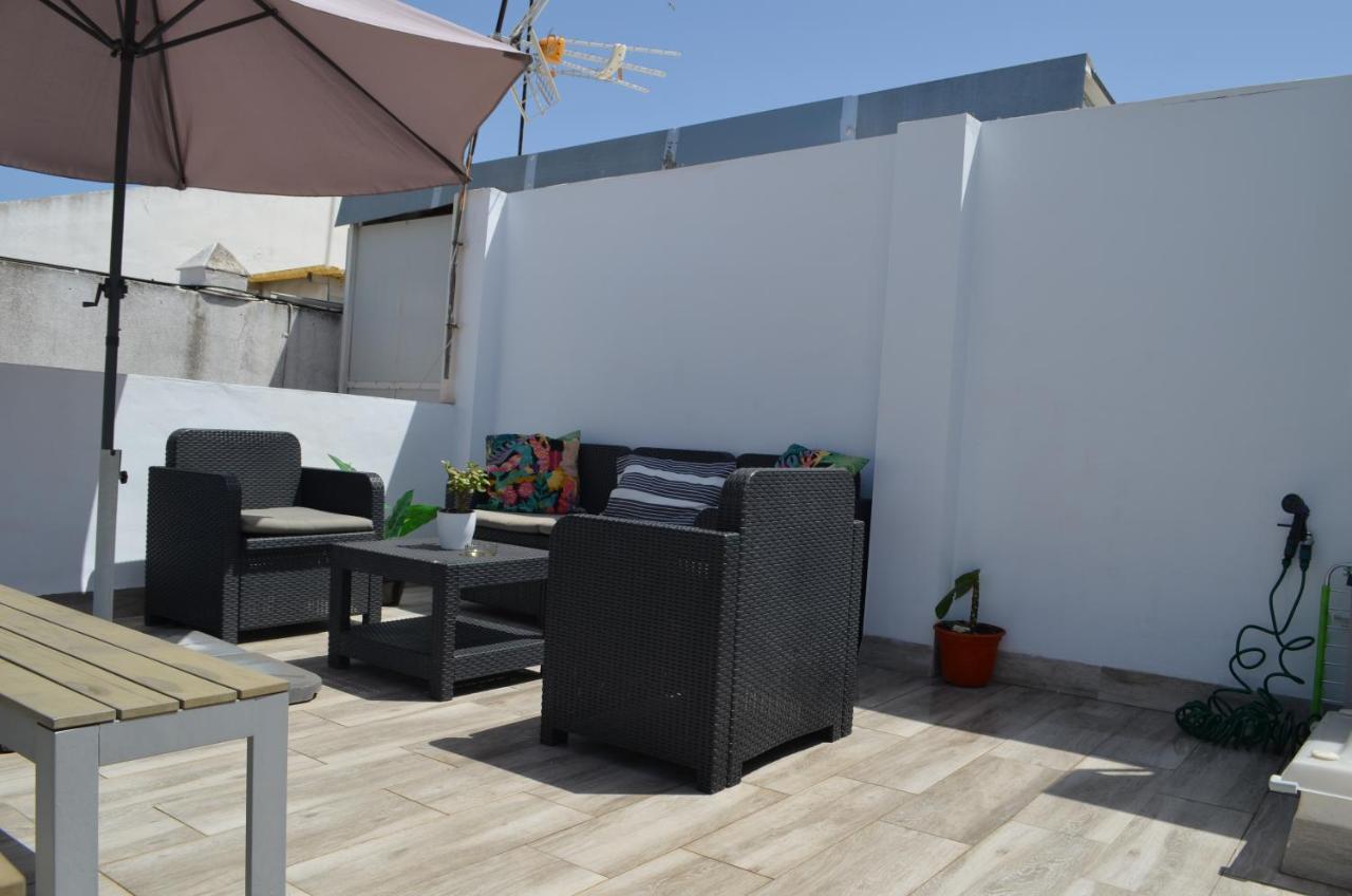 Pedregalejo Beach House Málaga Esterno foto