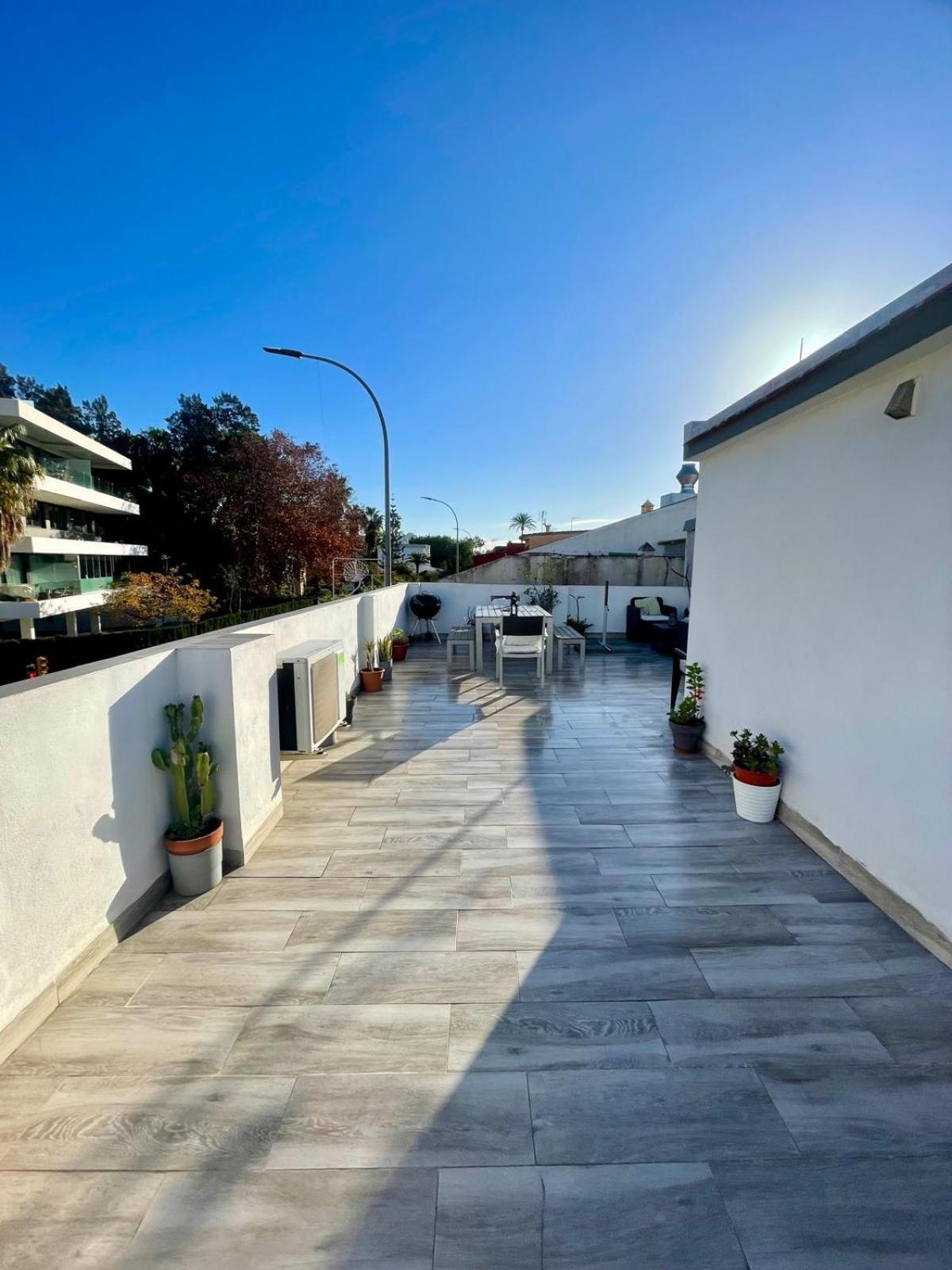 Pedregalejo Beach House Málaga Esterno foto