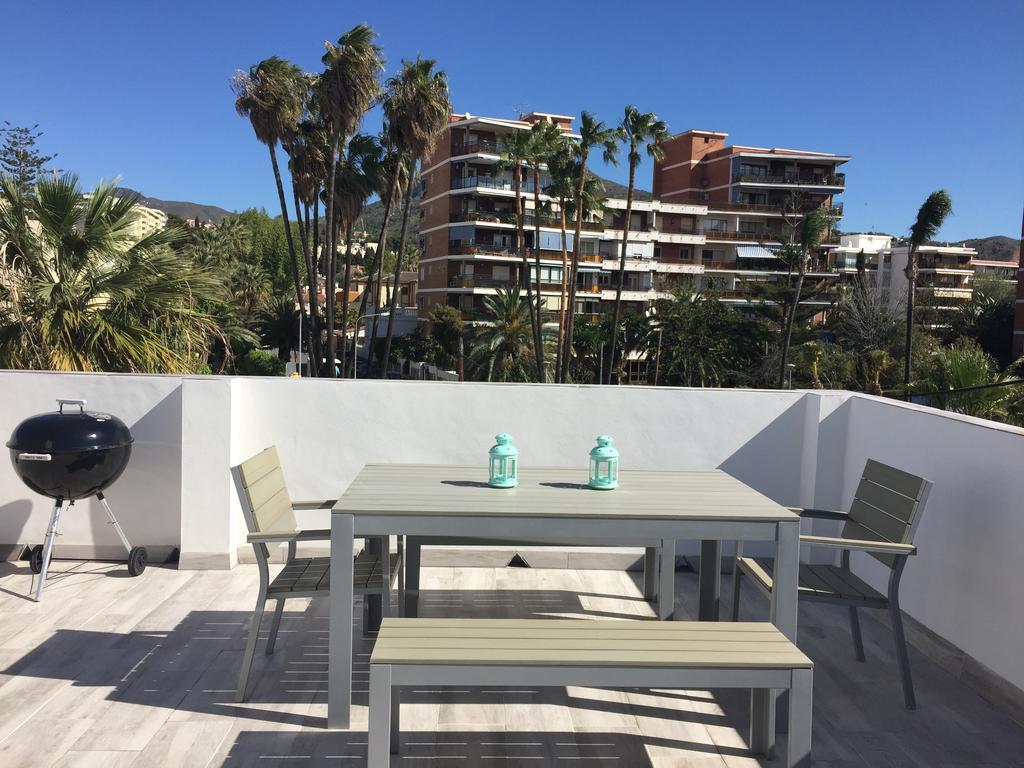 Pedregalejo Beach House Málaga Esterno foto